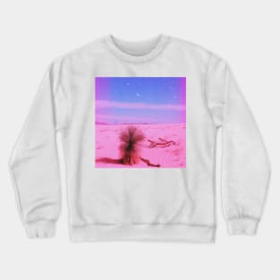 desert L o F i Crewneck Sweatshirt